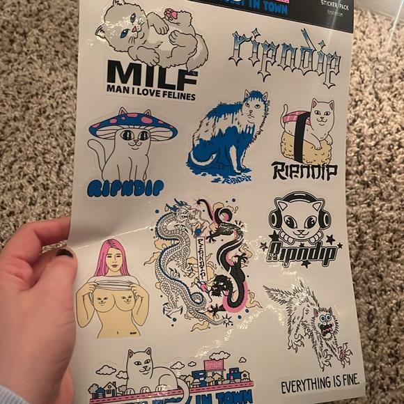 Ripndip sticker pack limited edition - Picture 2 of 4